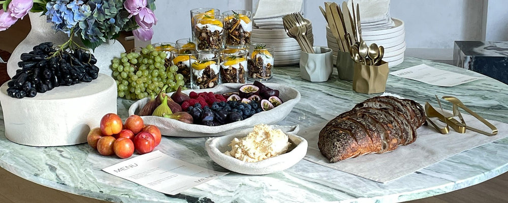 Meet Zoe from Undressed Tablescapes - steele. label US