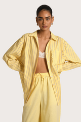Alba Shirt - Yellow