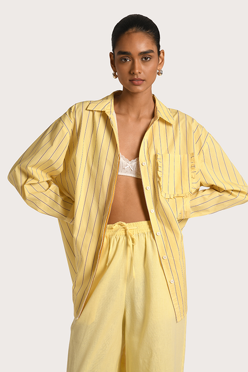 Alba Shirt - Yellow