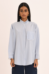 Anais Shirt - Seine Stripe