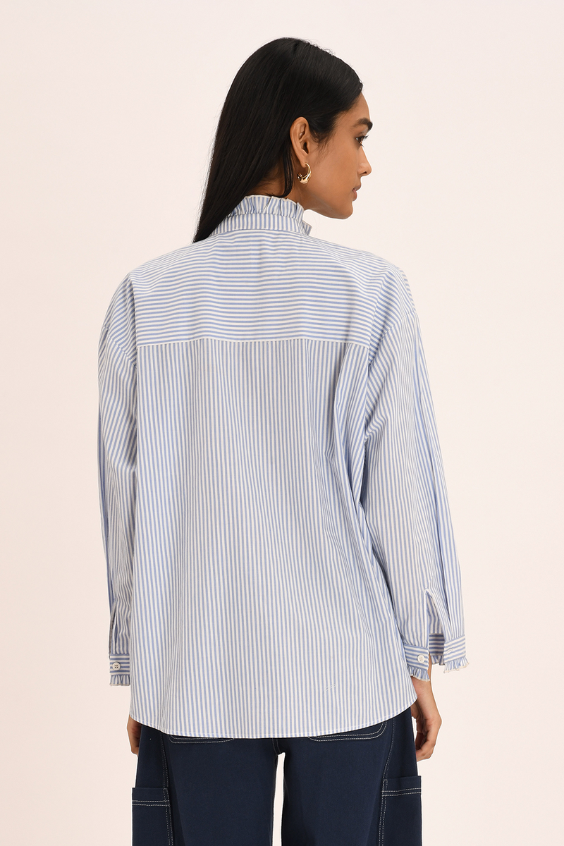 Anais Shirt - Seine Stripe
