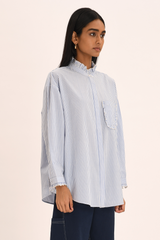Anais Shirt - Seine Stripe