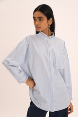 Anais Shirt - Seine Stripe