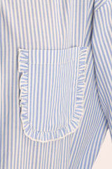 Anais Shirt - Seine Stripe