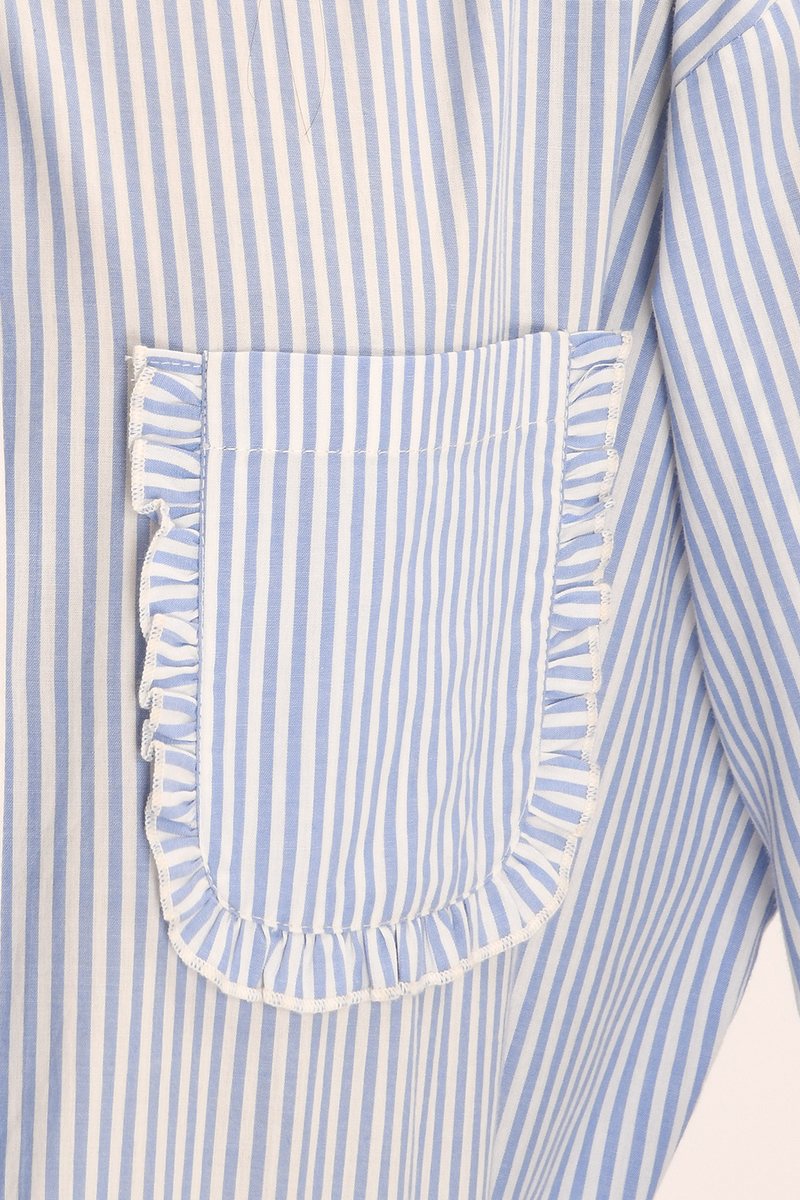 Anais Shirt - Seine Stripe
