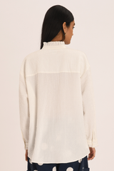 Anais Shirt - Cloud