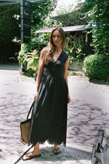 Lia Dress - Black