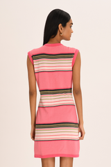 Blanca Knit Dress - Prism Parade