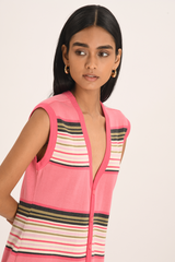 Blanca Knit Dress - Prism Parade