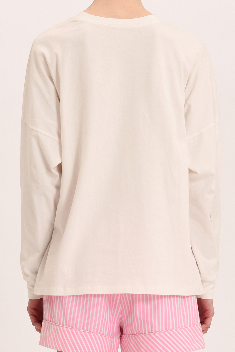 Billie Tee - Blanc