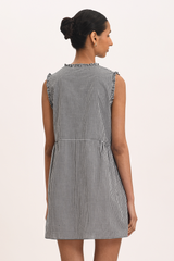 Camila Mini Dress - Noir Gingham