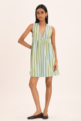 Cecile Dress - Chene Stripe