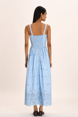 Chloe Dress - Ciel Blue