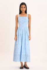 Chloe Dress - Ciel Blue