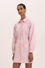 Ella Mini Dress - Blush