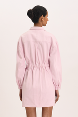 Ella Mini Dress - Blush