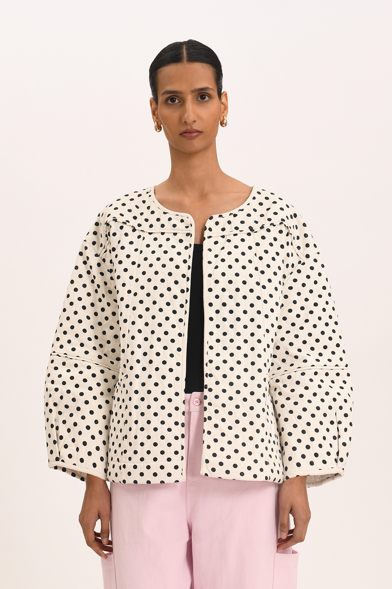 Elsa Jacket - Polka