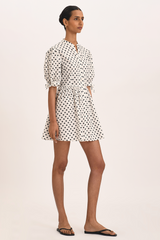 Elsa Mini Dress - Polka