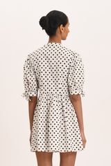 Elsa Mini Dress - Polka
