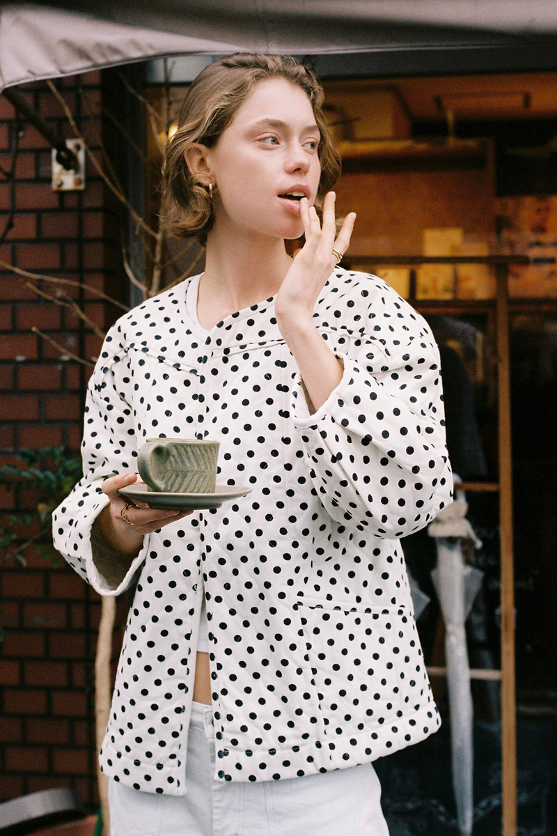 Elsa Jacket - Polka