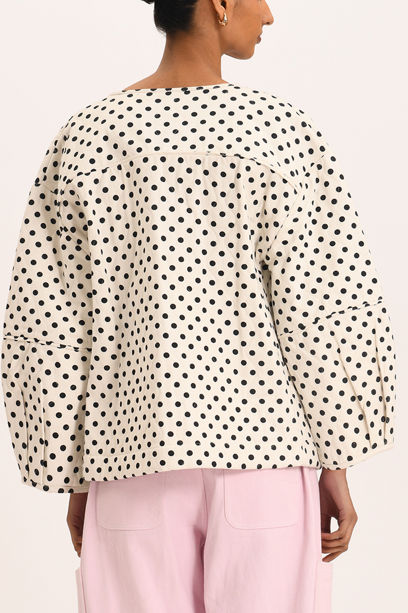 Elsa Jacket - Polka