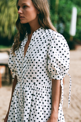 Elsa Mini Dress - Polka