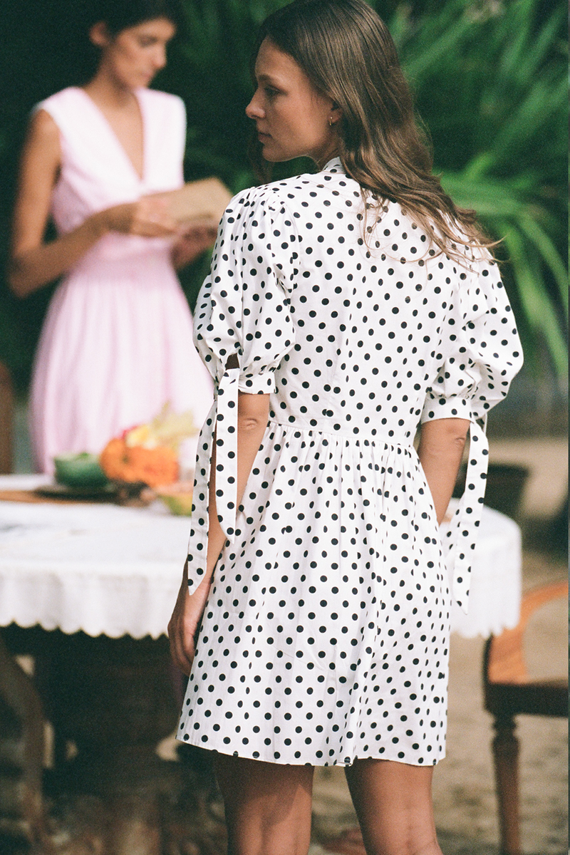 Elsa Mini Dress - Polka