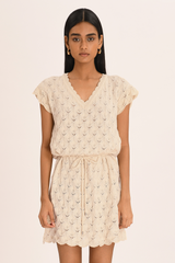 Helene Dress - Natural