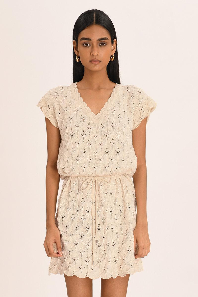 Helene Dress - Natural