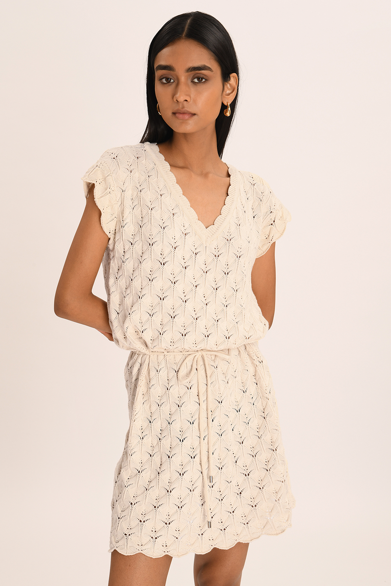 Helene Dress - Natural