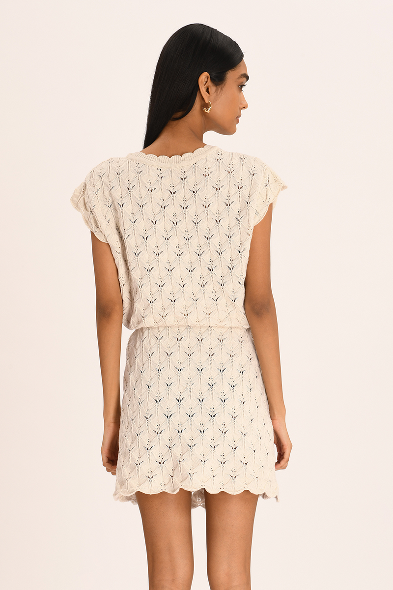 Helene Dress - Natural