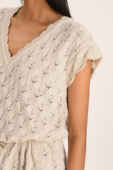 Helene Dress - Natural