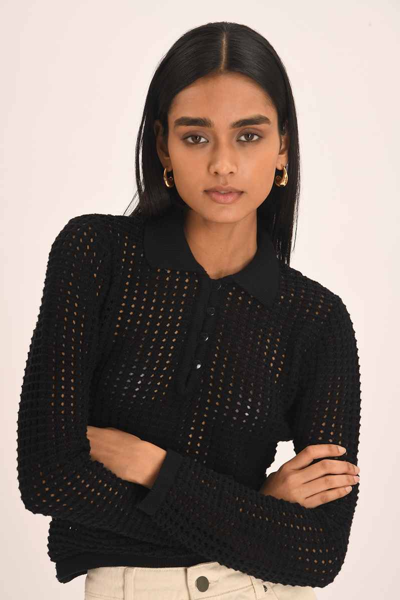 Laia Knit - Noir