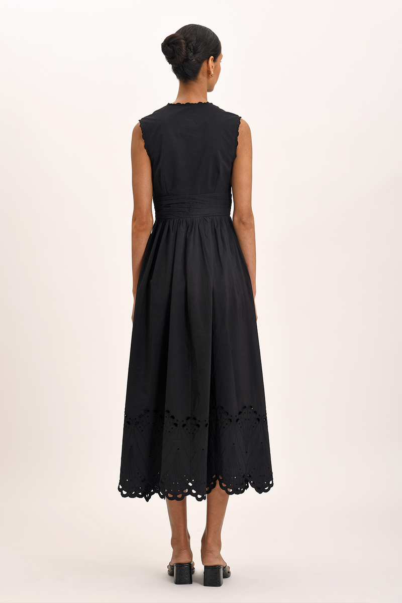 Lia Dress - Black