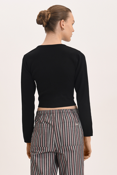 Lucia Cardigan - Noir