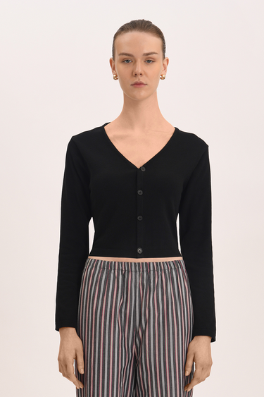 Lucia Cardigan - Noir