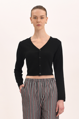 Lucia Cardigan - Noir