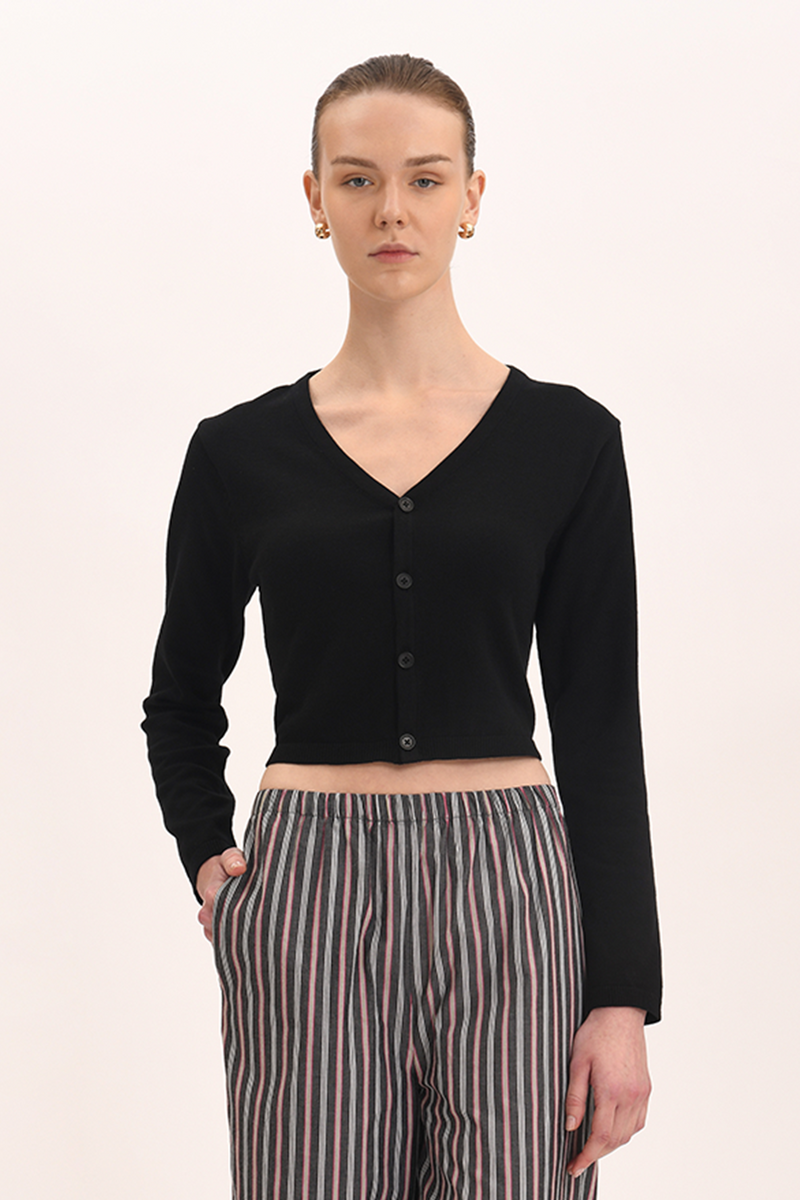 Lucia Cardigan - Noir