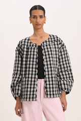 Lucielle Jacket - Midnight Check