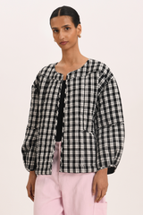 Lucielle Jacket - Midnight Check