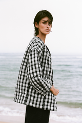 Lucielle Jacket - Midnight Check