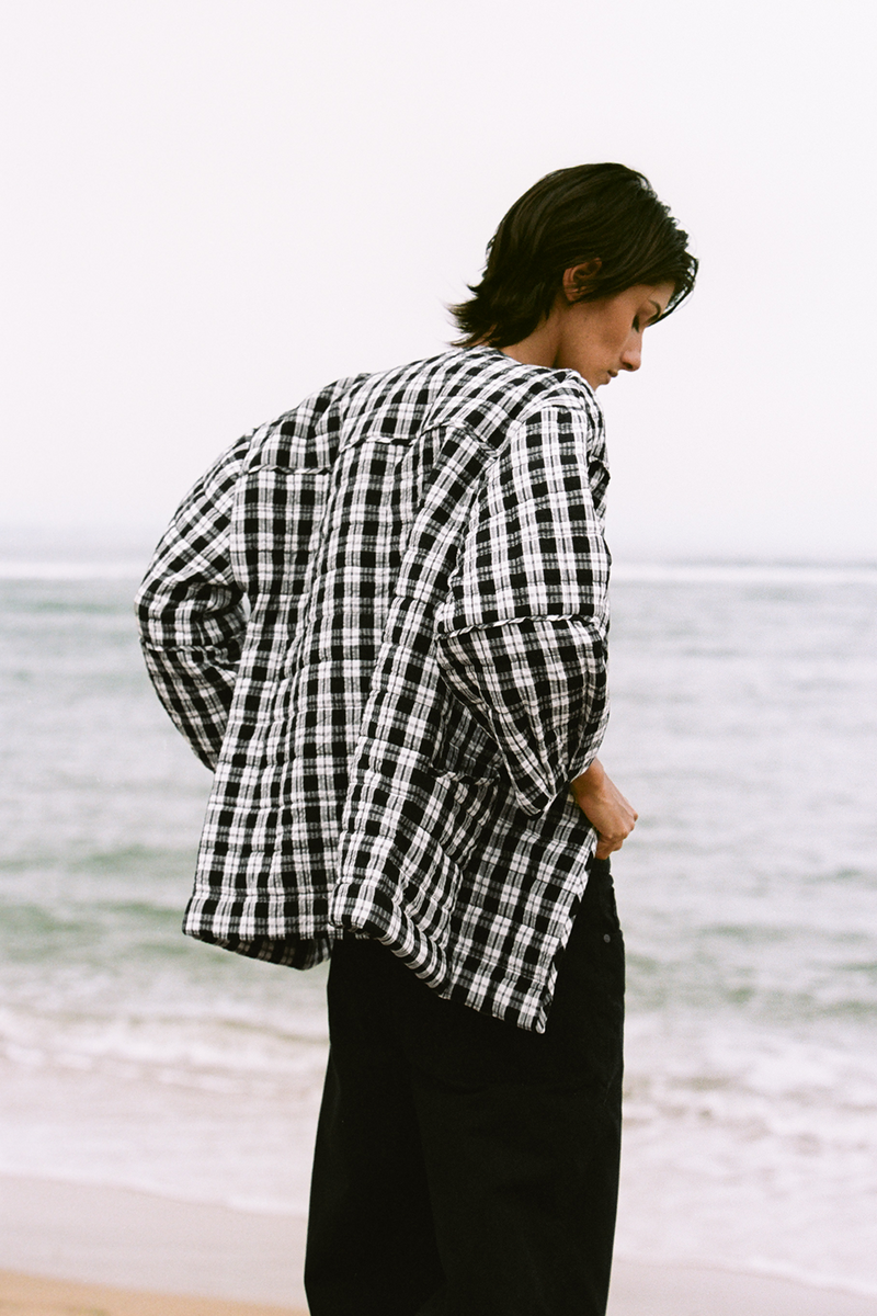 Lucielle Jacket - Midnight Check