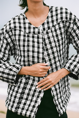 Lucielle Jacket - Midnight Check