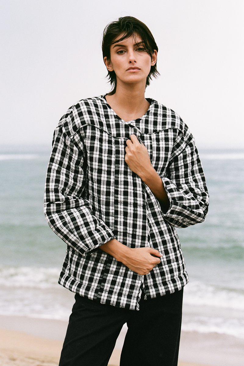 Lucielle Jacket - Midnight Check