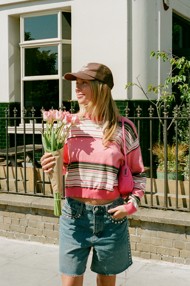 Marna Sweater - Prism Parade