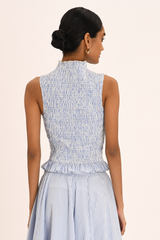 Louise Top - Seine stripe