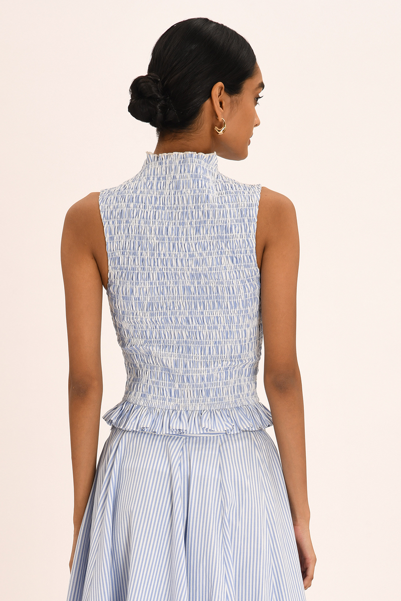 Louise Top - Seine stripe