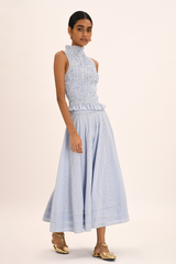 Manon Skirt - Seine Stripe