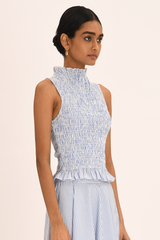 Louise Top - Seine stripe