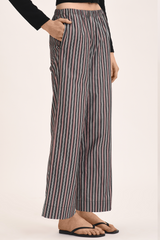 Mia Pant - Liquorice Stripe